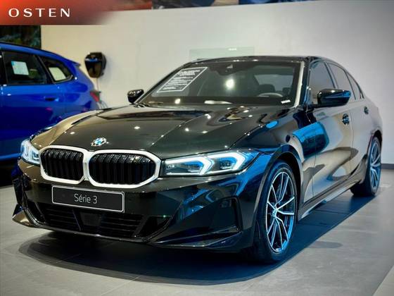 BMW 320i 2.0 16V TURBO FLEX SPORT GP AUTOMÁTICO BMW 320i 2.0 16V TURBO FLEX SPORT GP AUTOMÁTICO
